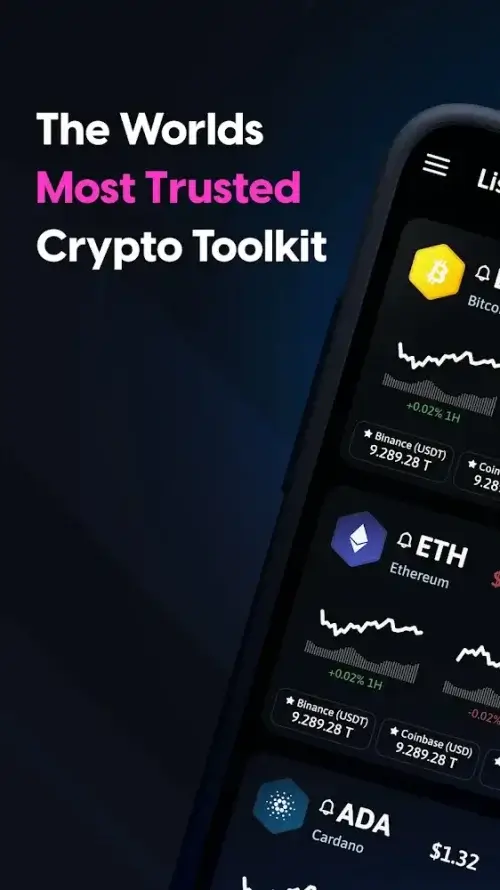 The Crypto App MOD screenshot 2