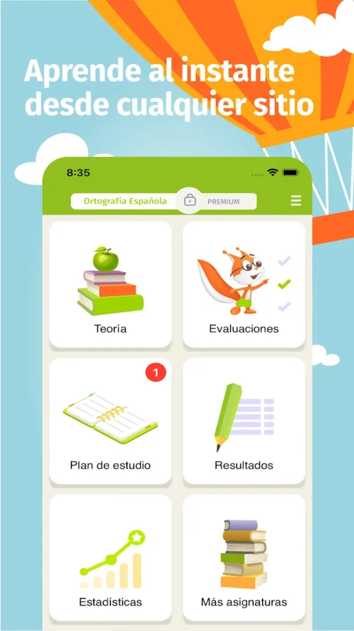 Ortografía Española screenshot 2