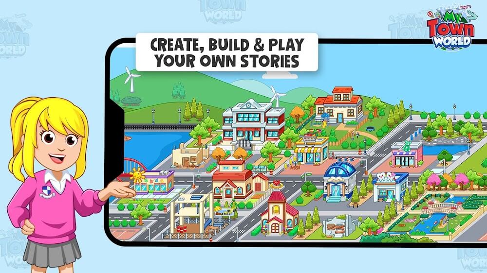 My Town World screenshot 2