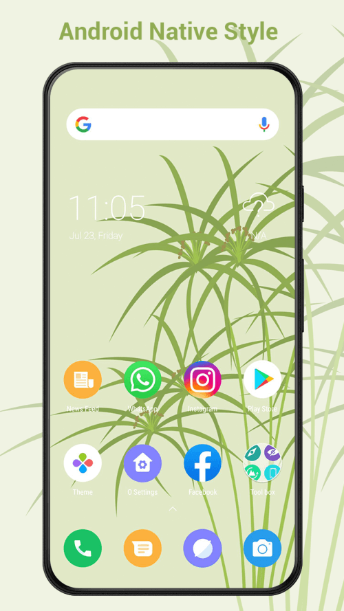 O Launcher screenshot 2