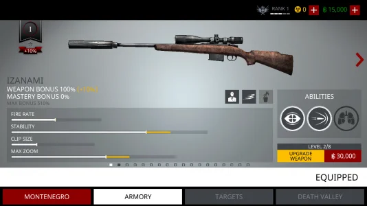 Hitman Sniper (MOD, Unlimited Money) screenshot 2