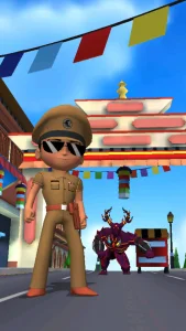 Little Singham (MOD, Unlimited Coins) screenshot 2