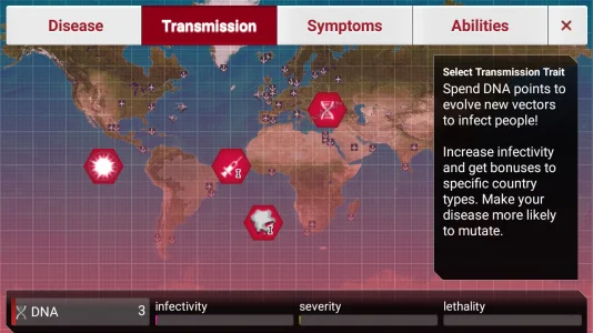 Plague Inc. (MOD, Unlocked) screenshot 2