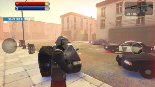 Armed Heist (MOD, Immortality) screenshot 2