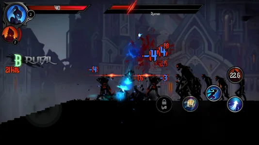 Shadow Knight (MOD, Immortality) screenshot 2