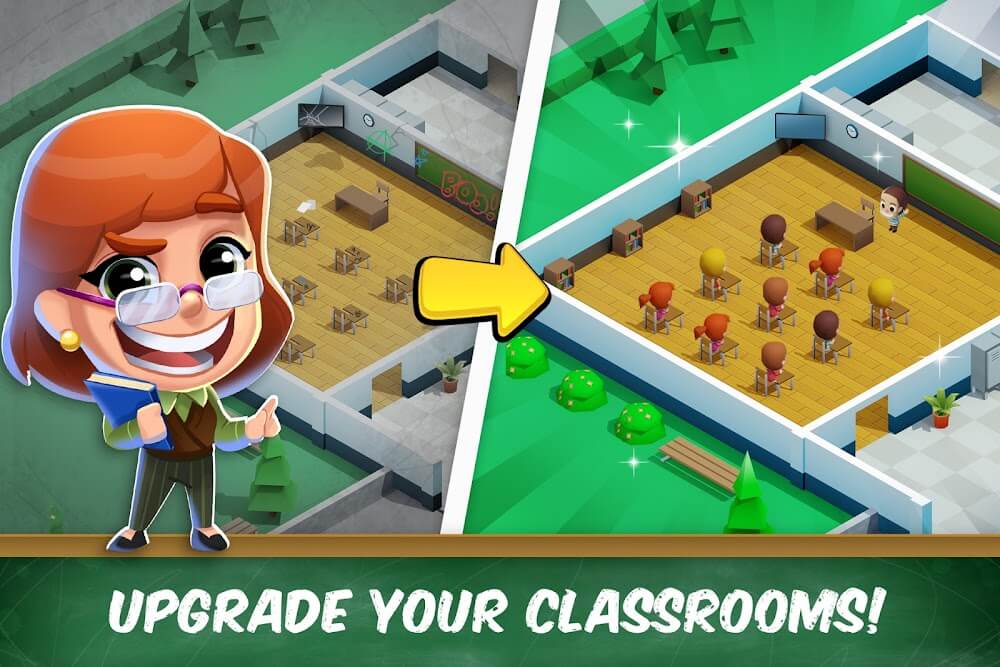 Idle High School Tycoon screenshot 2