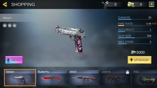 FPS Strike Ops (MOD, Unlimited Money) screenshot 2