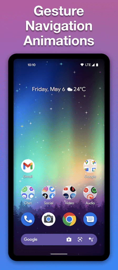Action Launcher MOD screenshot 2