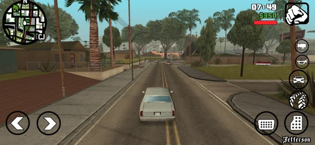 Grand Theft Auto: San Andreas (MOD, Unlimited Money) screenshot 2
