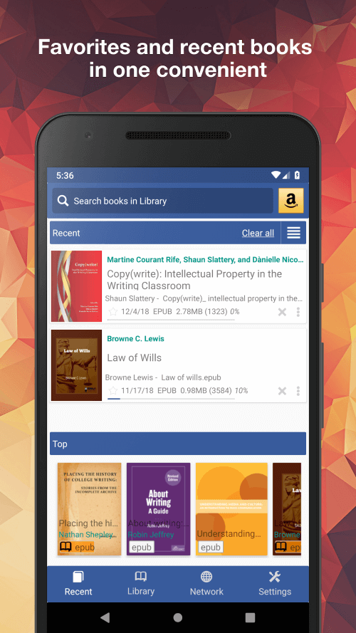KReader PRO screenshot 2