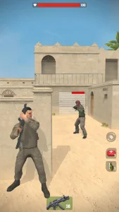 Shoot Out (MOD, Unlimited Money) screenshot 2