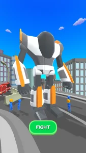Mechangelion (MOD, Unlimited Money) screenshot 2