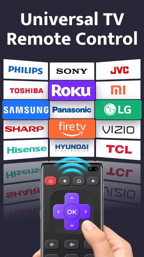 Remote Control for TV – All TV screenshot 2
