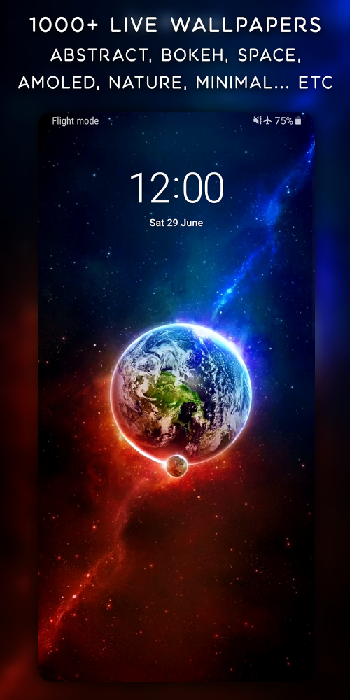 Live Wallpapers, 4K Wallpapers screenshot 2