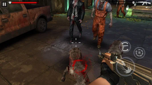 Zombie Fire 3D (MOD, Unlimited Money) screenshot 2