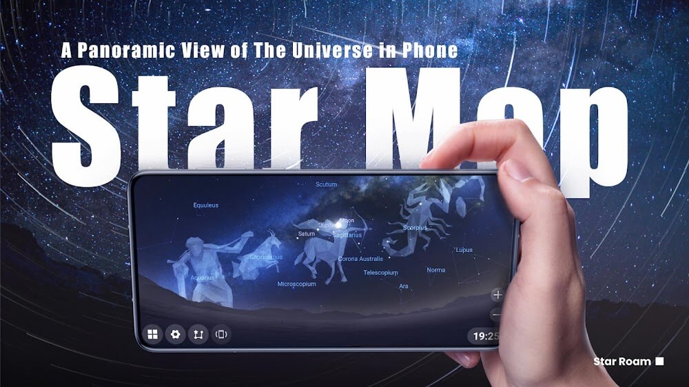 Star Roam screenshot 2