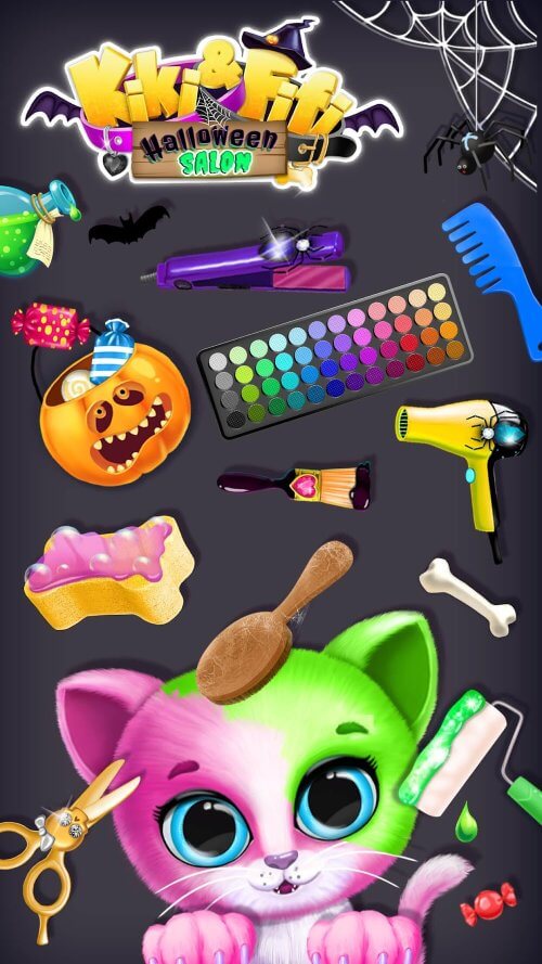 Kiki & Fifi Halloween Salon screenshot 2