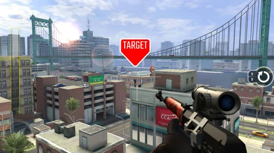 Pure Sniper: Gun Shooter Games screenshot 2