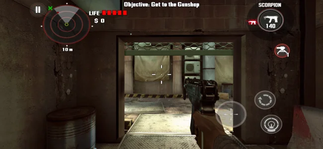 DEAD TRIGGER (MOD, Unlimited Money) screenshot 2
