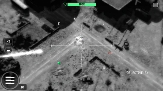 War Drone: 3D Shooting Games screenshot 2