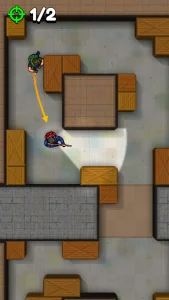 Hunter Assassin (MOD, Unlimited Gems) screenshot 2