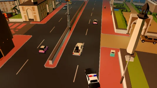 Reckless Getaway 2 (MOD, Unlimited Coins) screenshot 2