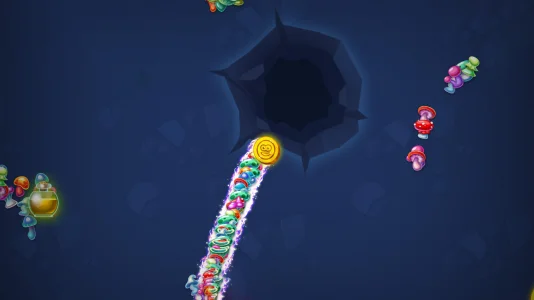 Worms Zone .io (MOD, Unlimited Coins) screenshot 2