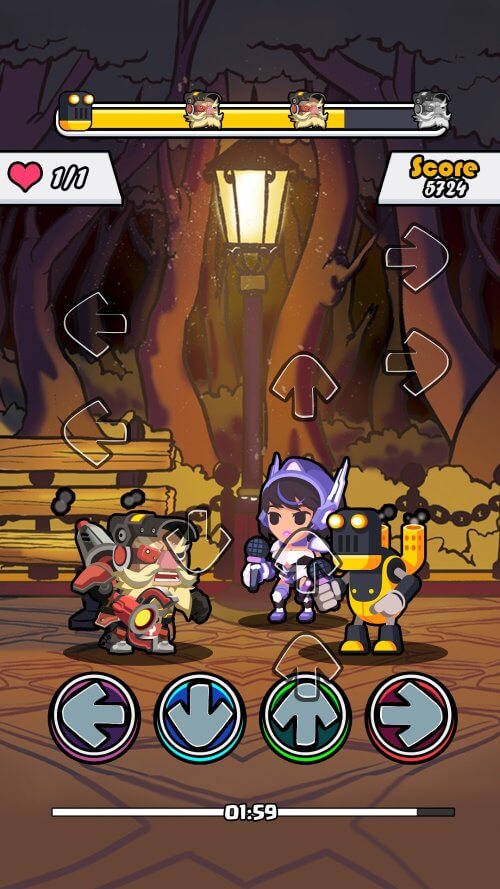 Beat Battle Full Mod Fight screenshot 2