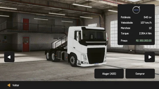 Global Truck Online (MOD, Unlimited Money) screenshot 2