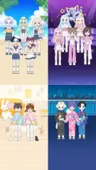 Lily Style : Dress Up Game screenshot 2