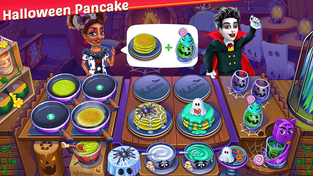 Halloween Cooking Games screenshot 2