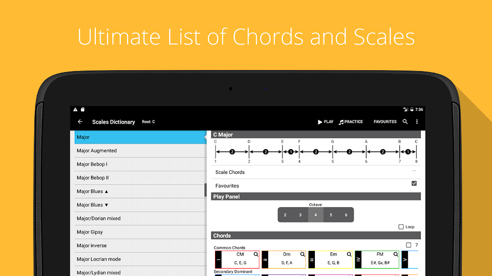 Piano Companion screenshot 2