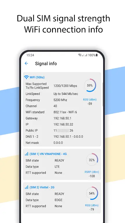 Net Signal Pro:WiFi & 5G Meter screenshot 2