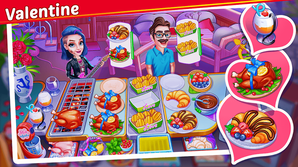 Christmas Cooking Games screenshot 2