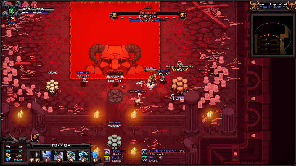 Hero Siege: Pocket Edition screenshot 2