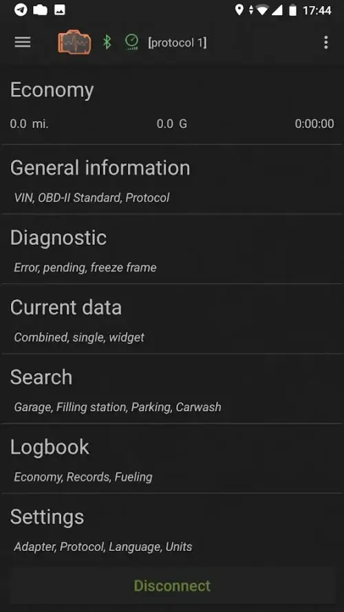 inCarDoc Pro | ELM327 OBD2 screenshot 2