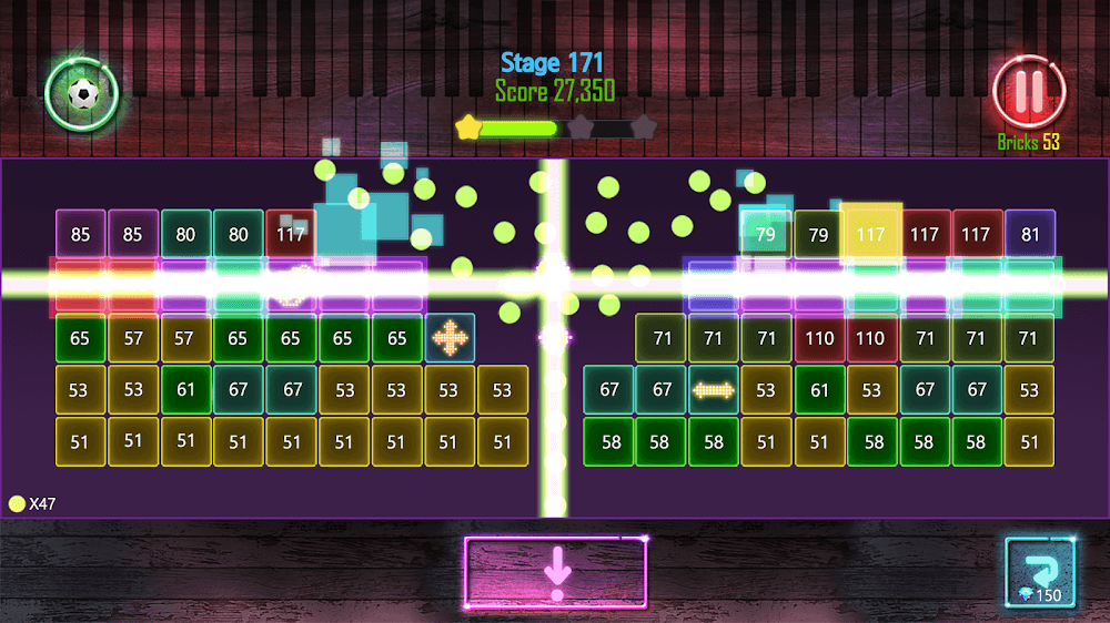 Bricks Melody Balls screenshot 2