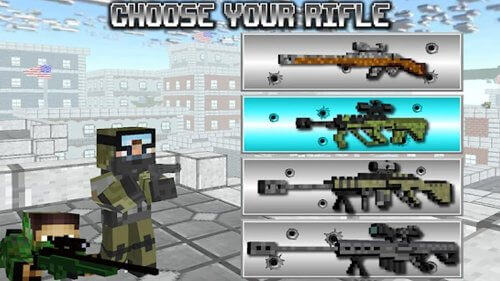 American Block Sniper Survival screenshot 2