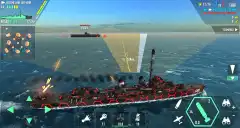 Battle of Warships: Naval Blitz screenshot 2