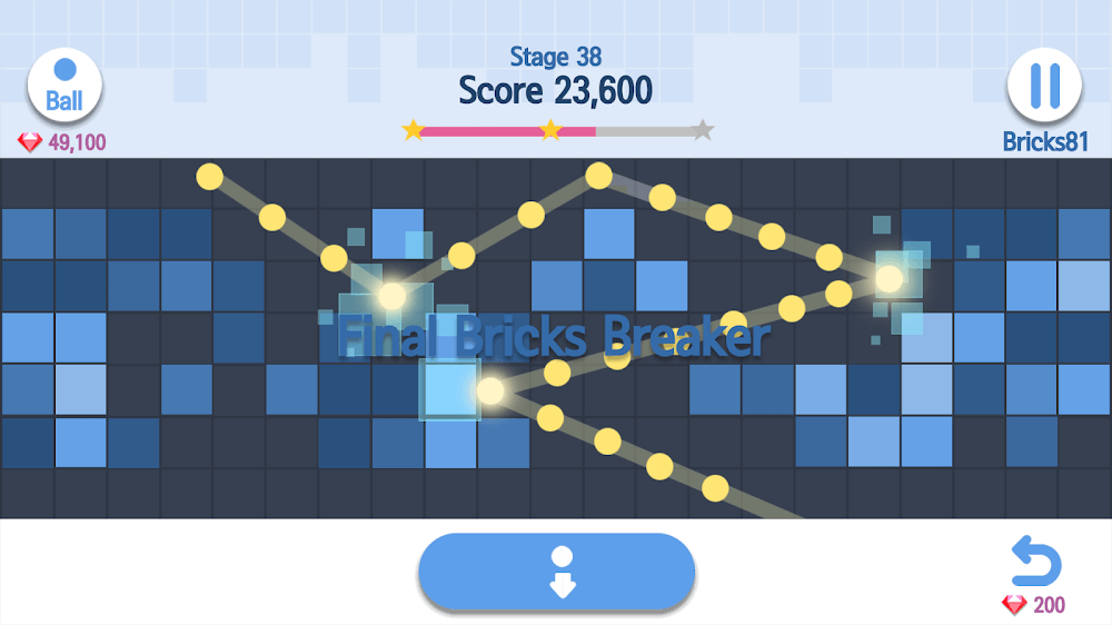 Final Bricks Breaker screenshot 2