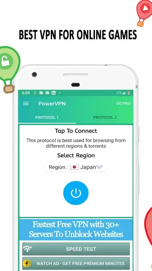 Power VPN screenshot 2