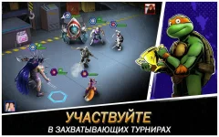 Ninja Turtles: Legends screenshot 2