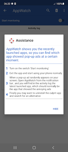 Appwatch MOD screenshot 2