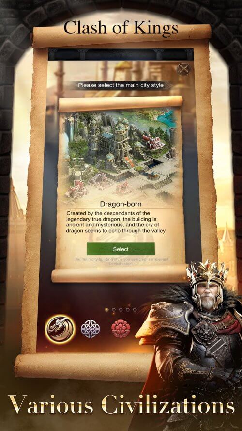 Clash of Kings (MOD, Unlimited Gold/Resources) screenshot 2