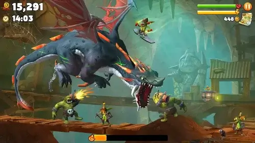 Hungry Dragon MOD screenshot 2