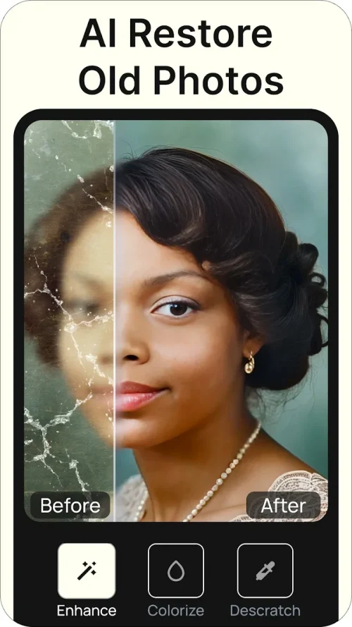 Renew – Old Photo Restoration screenshot 2