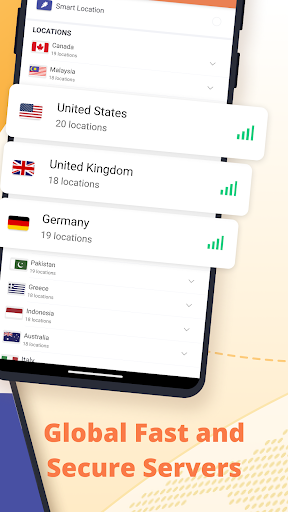 Turbo VPN screenshot 2