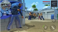 Gangs Town Story – action open-world shooter screenshot 2