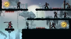 Ninja warrior: legend of shadow fighting games screenshot 2