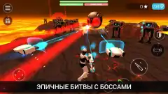 CyberSphere: TPS Online Action-Shooting Game screenshot 2